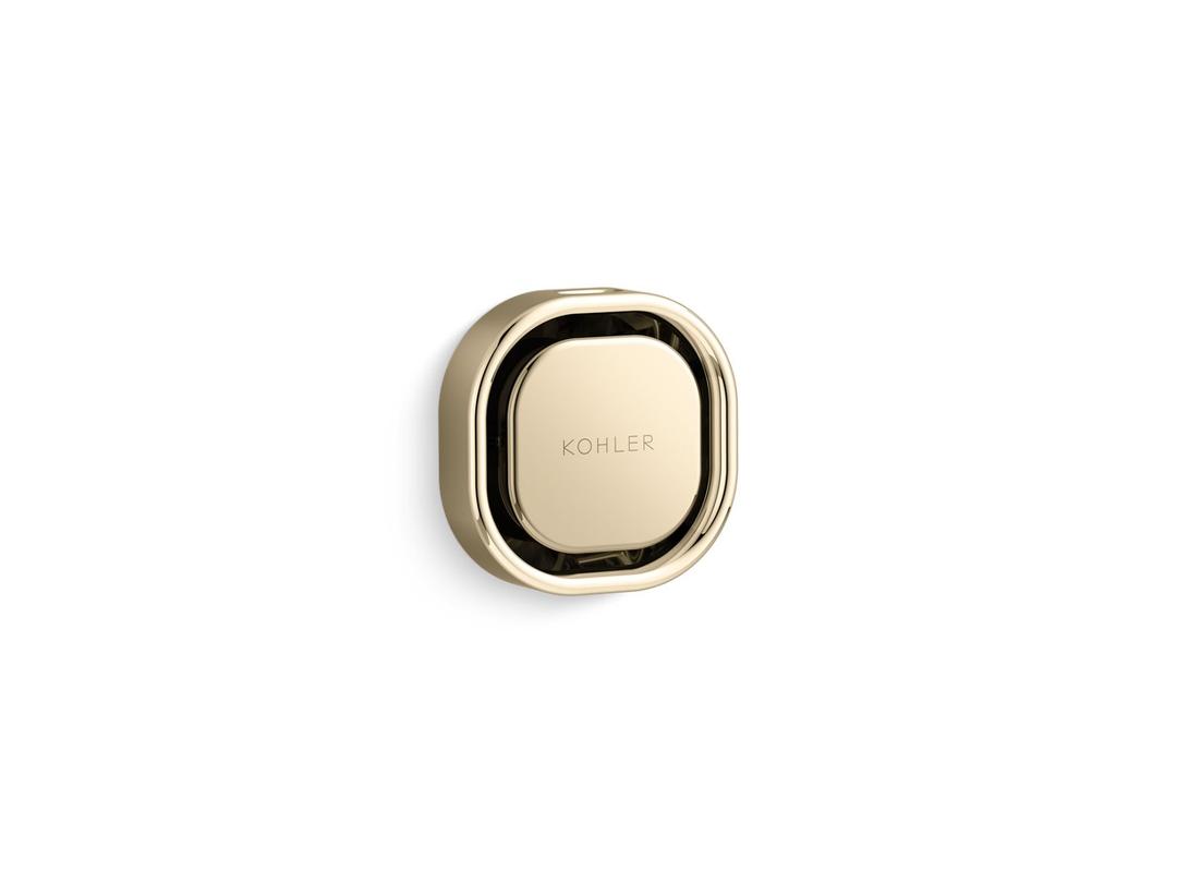 Kohler Invigoration Series Square steam head - Vibrant French Gold by Kohler