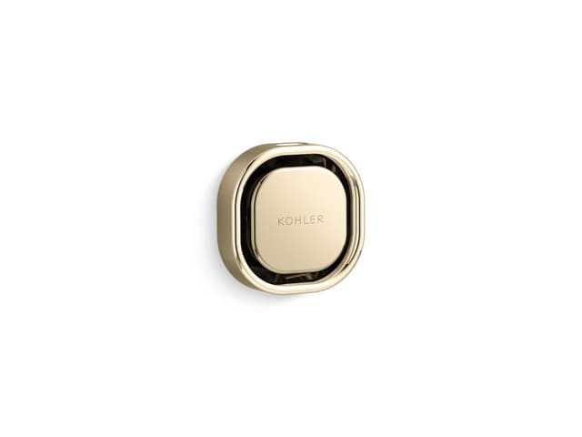 Kohler Invigoration Series Square steam head - Vibrant French Gold