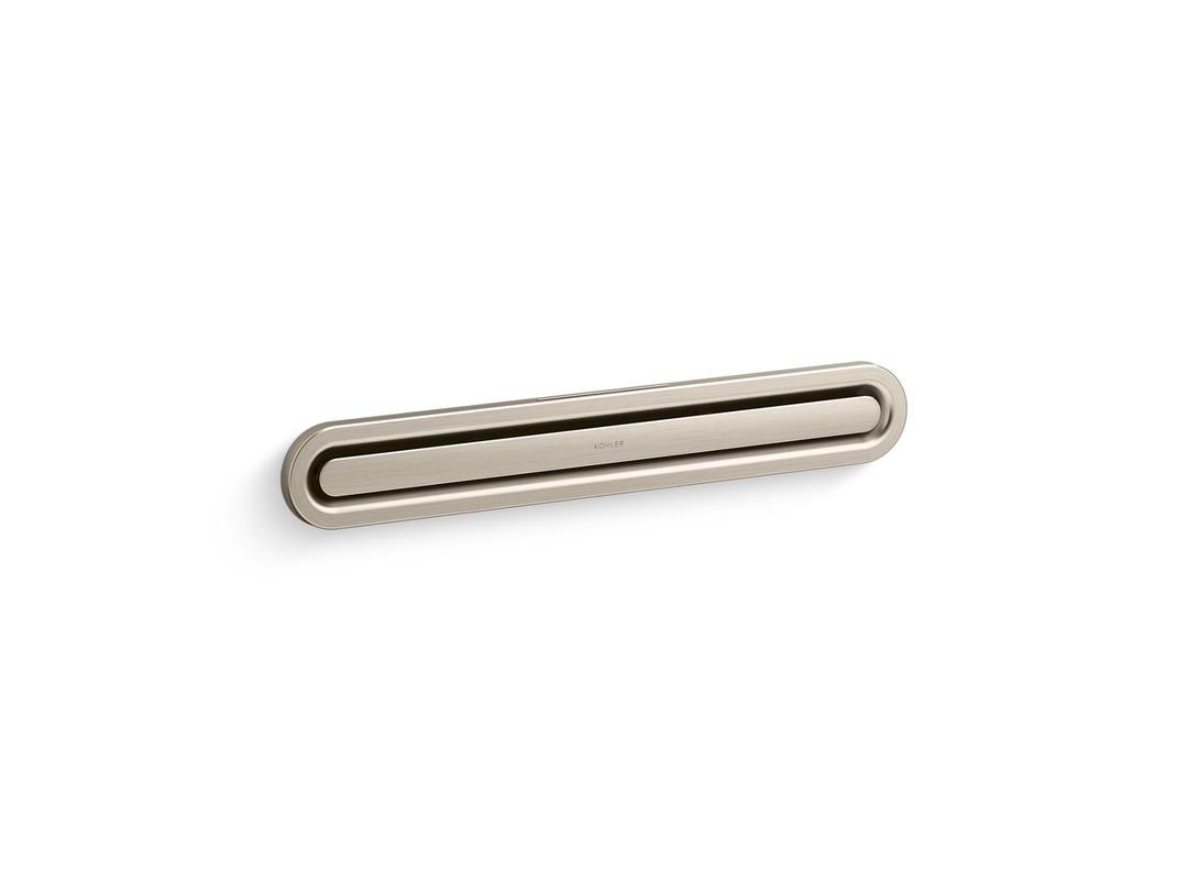 Kohler Invigoration Series Linear steam head - Vibrant Brushed Nickel by Kohler