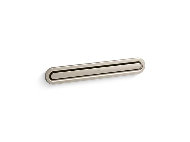 Kohler Invigoration Series Linear steam head - Vibrant Brushed Nickel