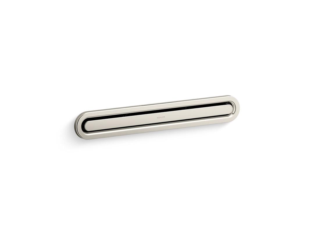 Kohler Invigoration Series Linear steam head - Vibrant Polished Nickel by Kohler