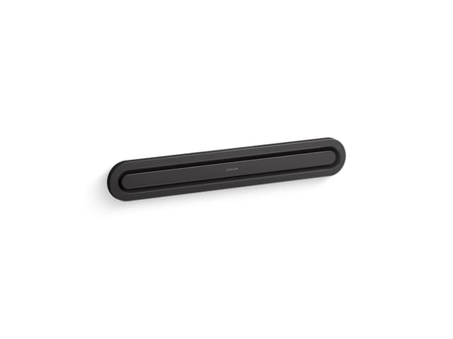 Kohler Invigoration Series Linear steam head - Matte Black