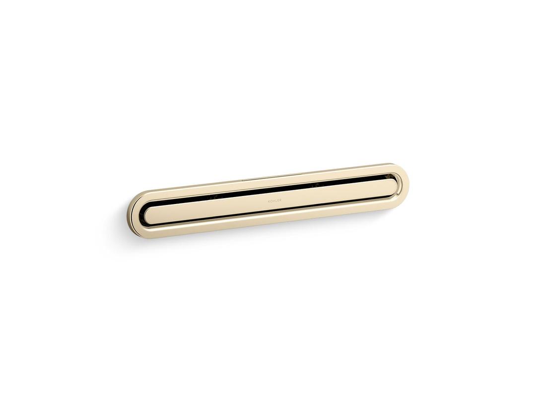 Kohler Invigoration Series Linear steam head - Vibrant French Gold by Kohler