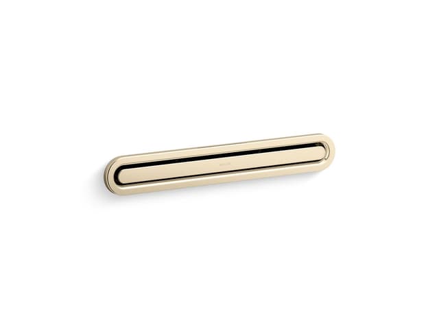 Kohler Invigoration Series Linear steam head - Vibrant French Gold