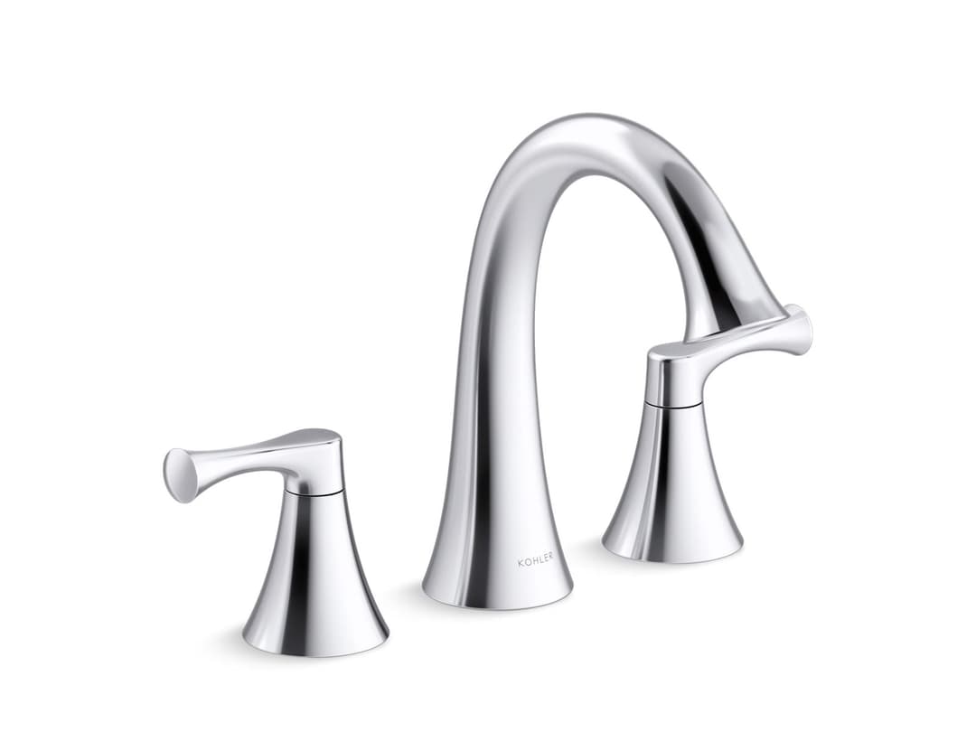 Kohler BuckleyE Bath faucet trim - Polished Chrome by Kohler