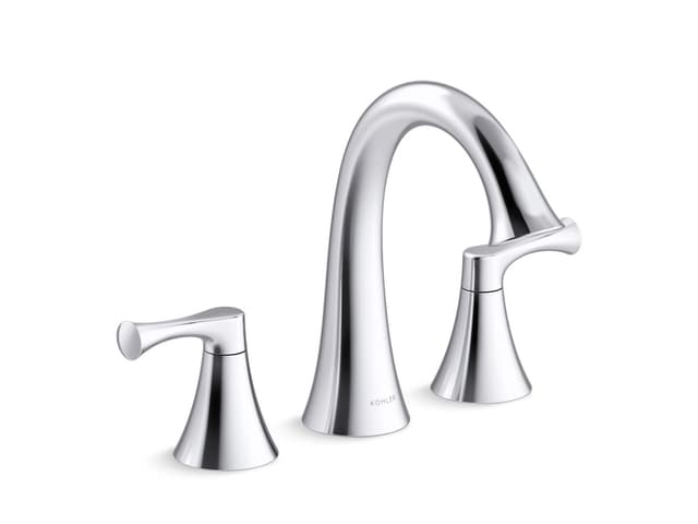 Kohler BuckleyE Bath faucet trim - Polished Chrome