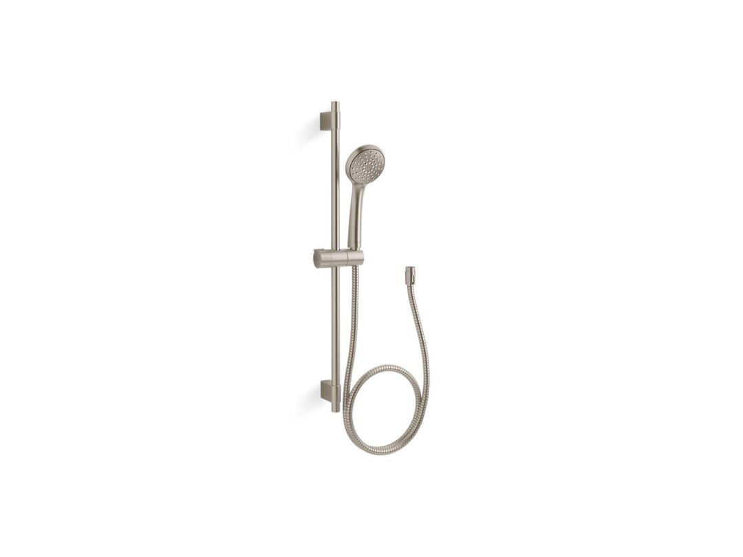 28'' three-function handshower kit, 2.5 gpm by Kohler