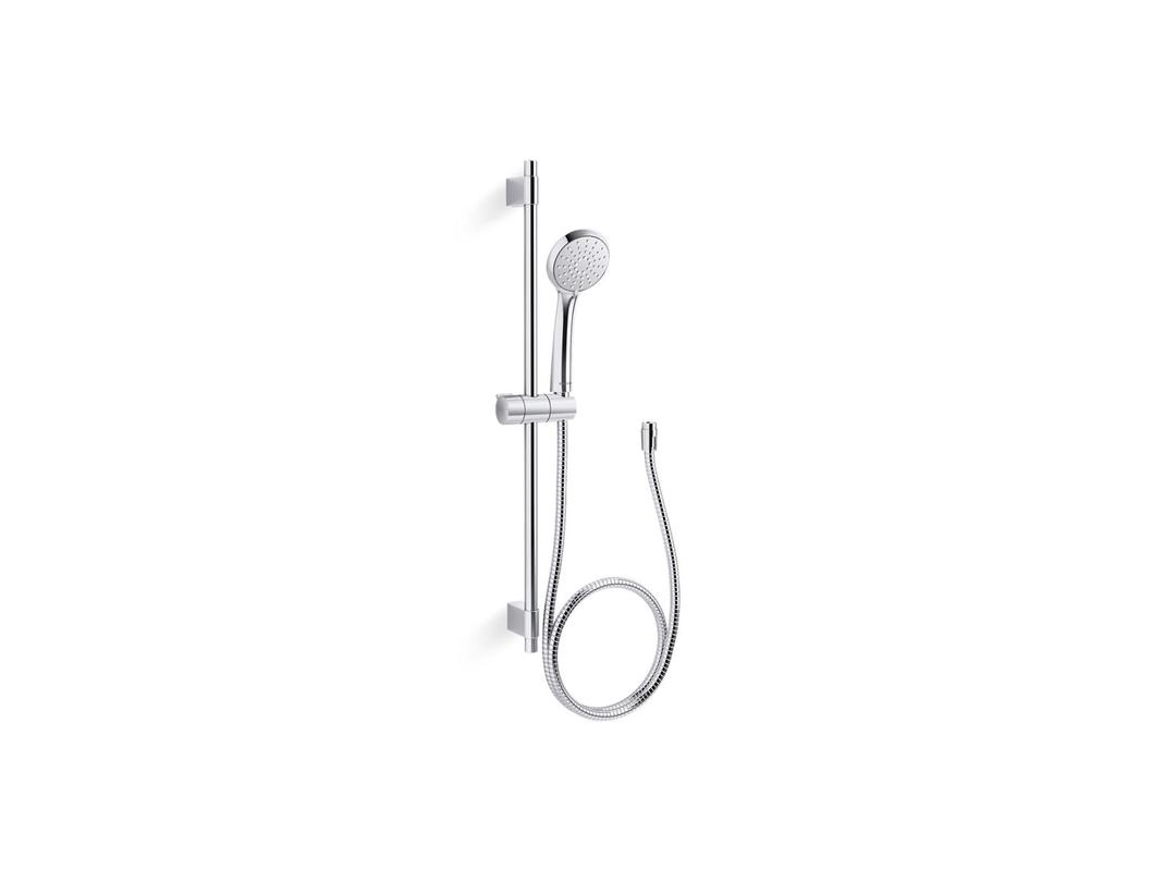 28'' three-function handshower kit, 2.5 gpm by Kohler