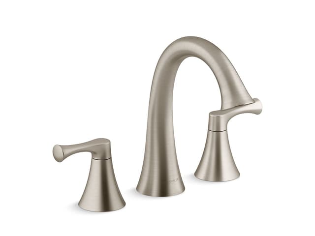 Kohler BuckleyE Bath faucet trim - Vibrant Brushed Nickel