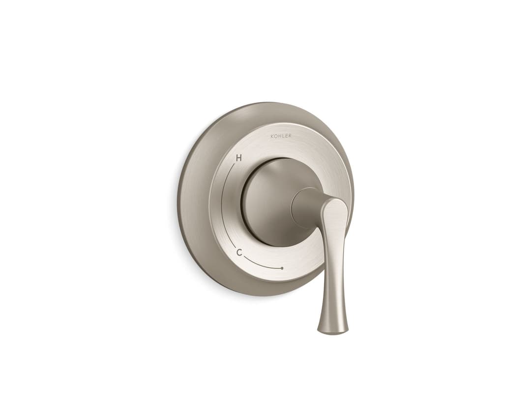 Kohler BUCKLEYE NGRT VALVE TRIM - Vibrant Brushed Nickel by Kohler