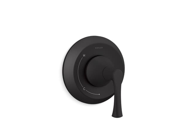 Kohler BUCKLEYE NGRT VALVE TRIM - Matte Black