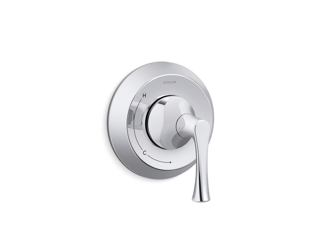 Kohler BUCKLEYE NGRT VALVE TRIM - Polished Chrome by Kohler