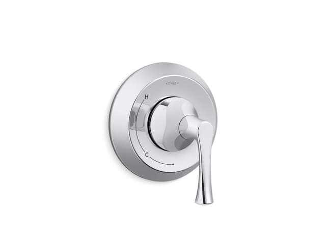 Kohler BUCKLEYE NGRT VALVE TRIM - Polished Chrome