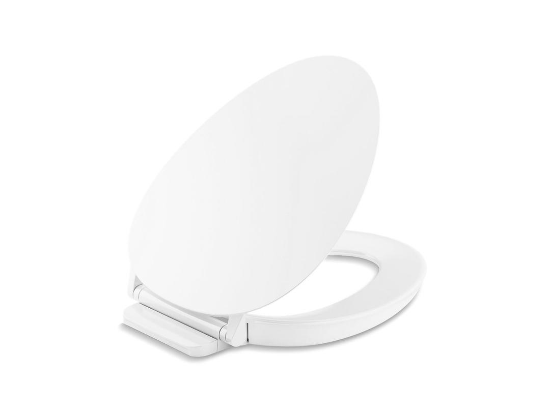 CymbalE ReadyLatch Quiet-CloseE elongated toilet seat by Kohler