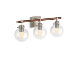 Kohler Holt Three-light sconce - Brushed Nickel - image 1
