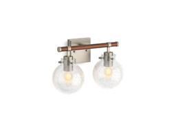 Kohler Holt Two-light sconce - Brushed Nickel - image 1