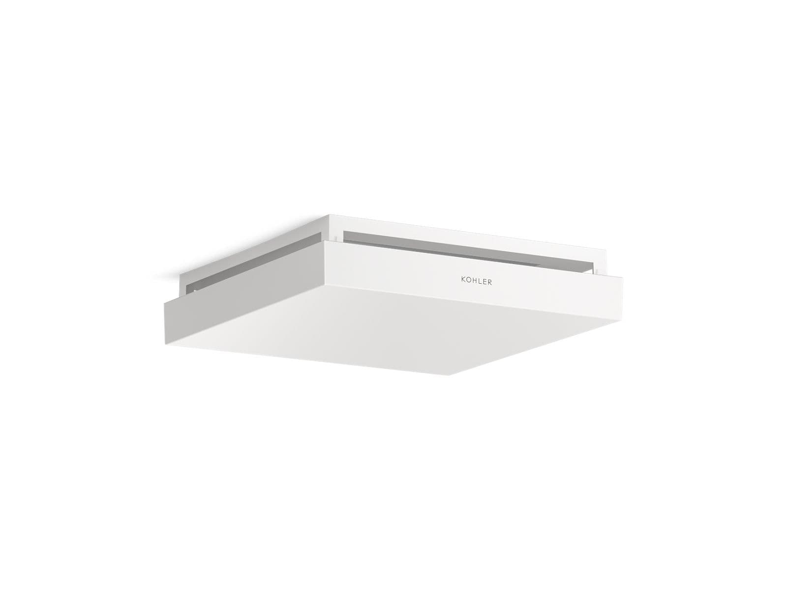 Kohler Atmo 13-7/8'' X 13-7/8'' Smart Bathroom Exhaust Fan by Kohler