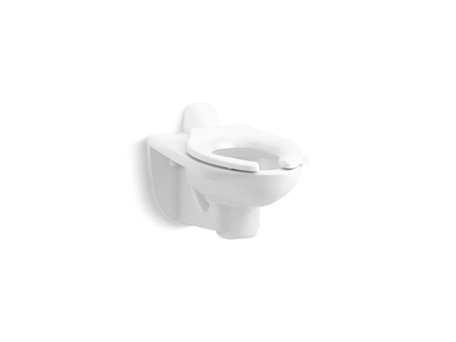 Kohler | Kingston | Wall Mount Toilet Bowl - White by Kohler