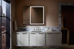 Products in use in close room view