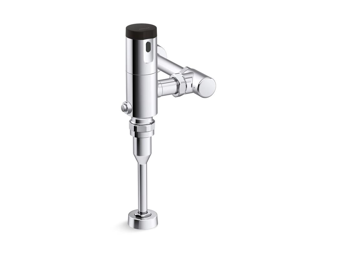 Kohler Touchless urinal flushometer, CortexE-compatible, HES-powered, 0.125 gpf - Polished Chrome by Kohler