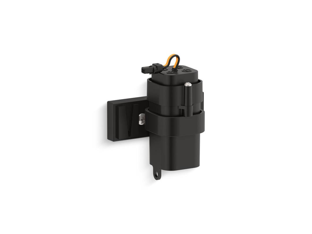 DC-powered battery pack for commercial touchless faucets by Kohler