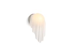 Kohler LandshapesE by Daniel Arsham One-light LED sconce - Brushed Nickel - image 2