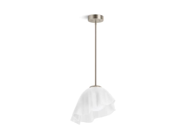 Kohler LandshapesE by Daniel Arsham 14-3/4'' pendant - Brushed Nickel