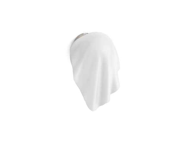 Kohler LandshapesE by Daniel Arsham One-light LED sconce - Brushed Nickel