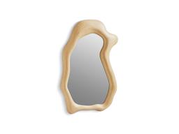 Kohler LandshapesE by Daniel Arsham 27'' x 39'' framed mirror - Stratified Birch - image 1