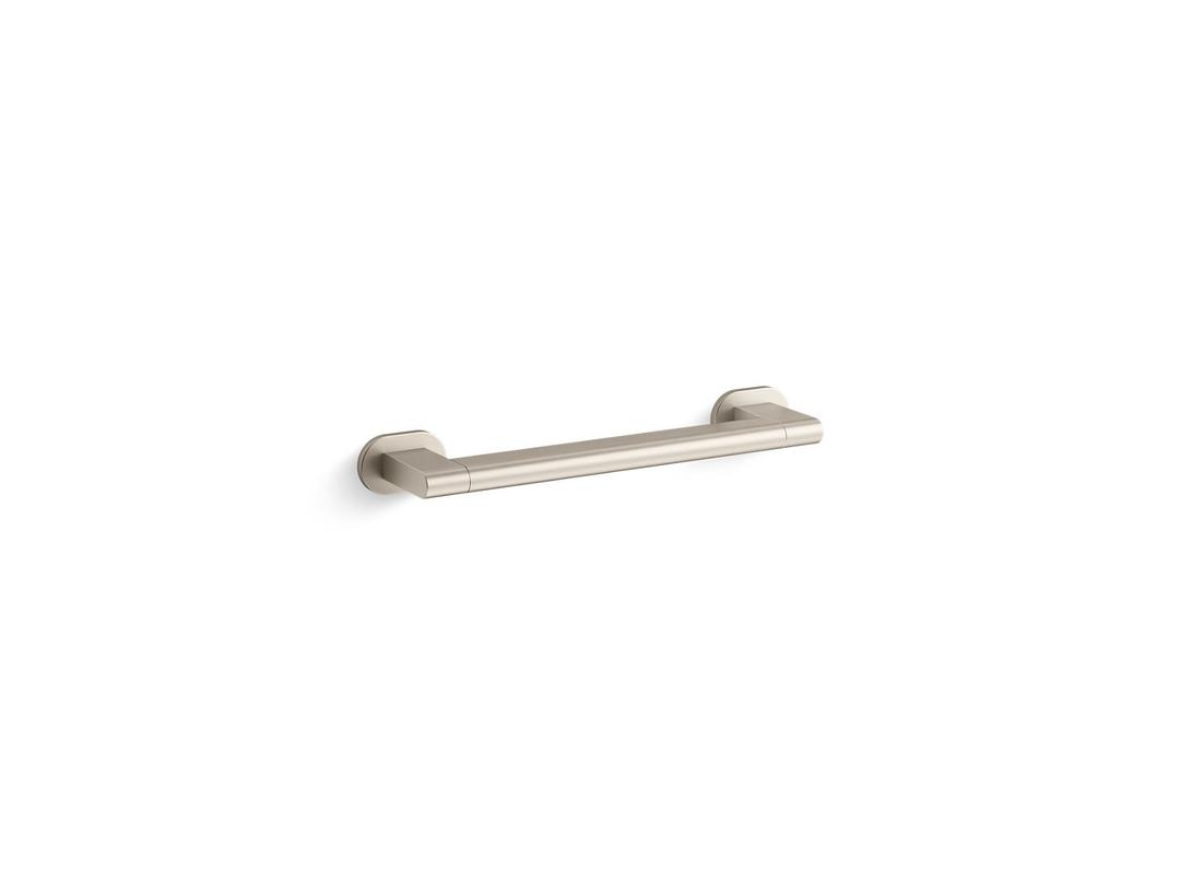 BelayE 12'' grab bar - Vibrant Brushed Nickel by Kohler