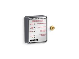 Kohler Invigoration Series Digital steam adapter - Vibrant French Gold - image 2