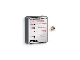 Kohler Invigoration Series Digital steam adapter - Vibrant French Gold - image 1