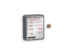 Kohler Invigoration Series Digital steam adapter - Vibrant French Gold - image 4