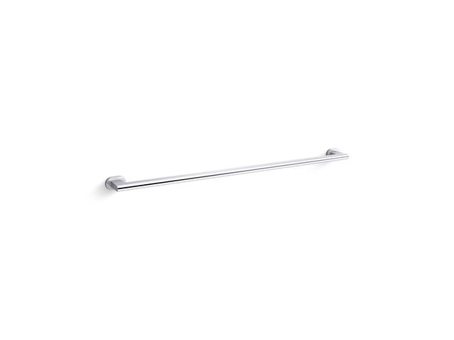 BelayE 36'' grab bar - Vibrant Brushed Moderne Brass