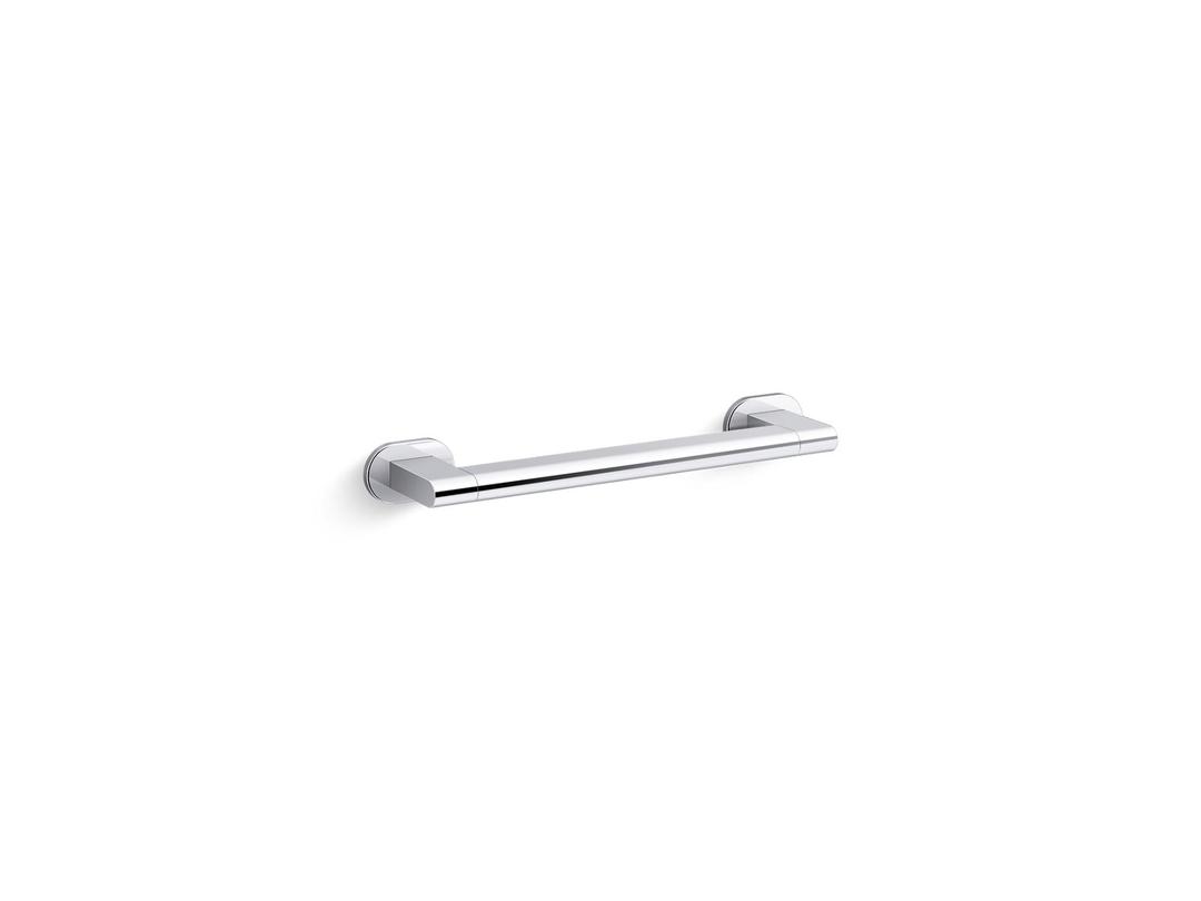 BelayE 12'' grab bar - Polished Chrome by Kohler