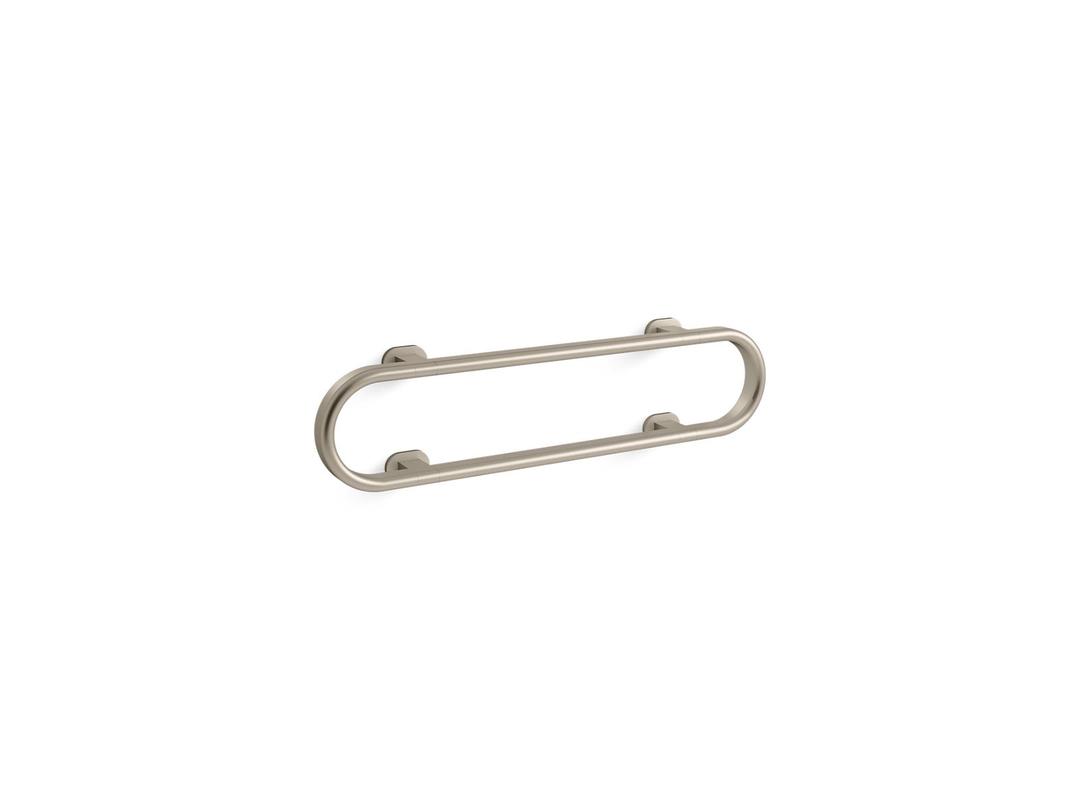 BelayE Grab bar loop - Vibrant Brushed Nickel by Kohler