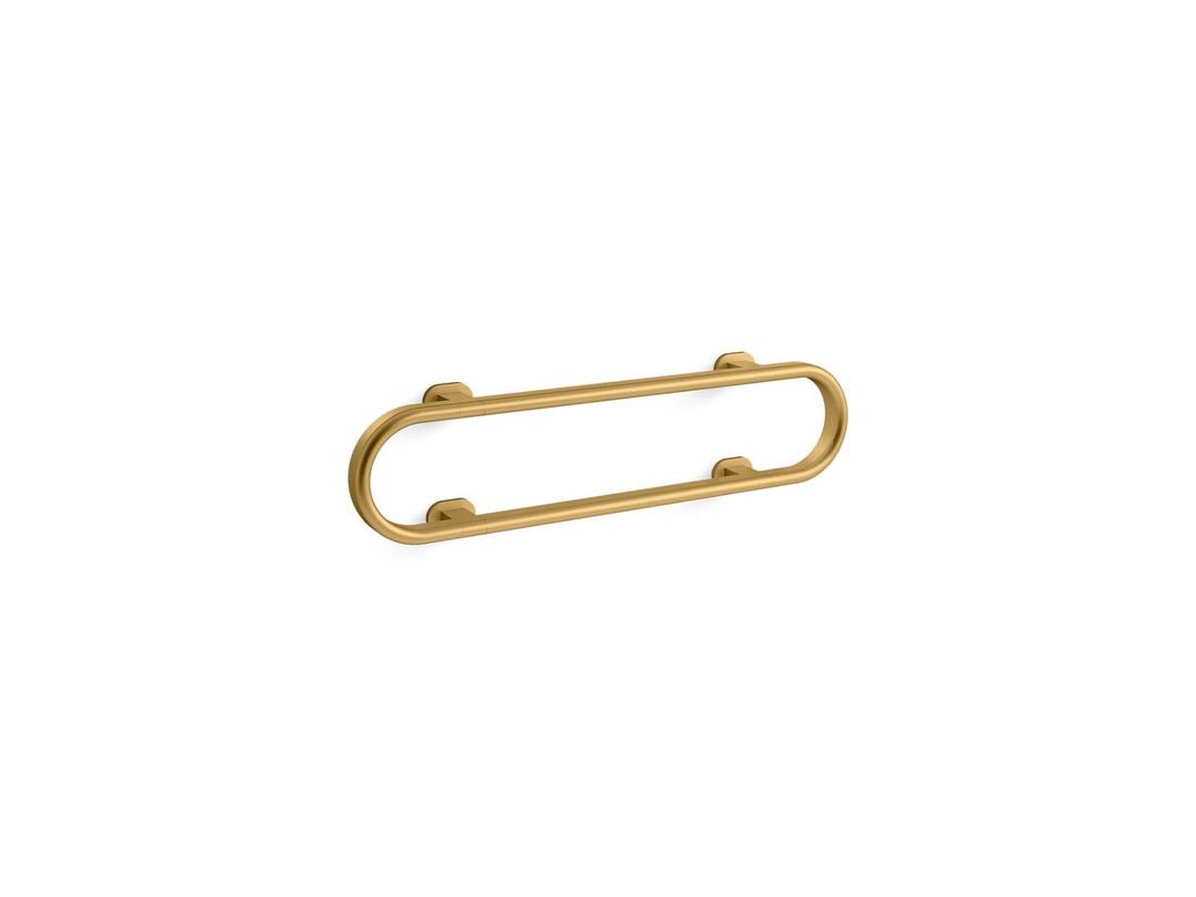 BelayE Grab bar loop - Vibrant Brushed Moderne Brass by Kohler