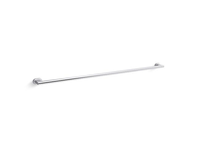BelayE 48'' grab bar - Vibrant Brushed Moderne Brass