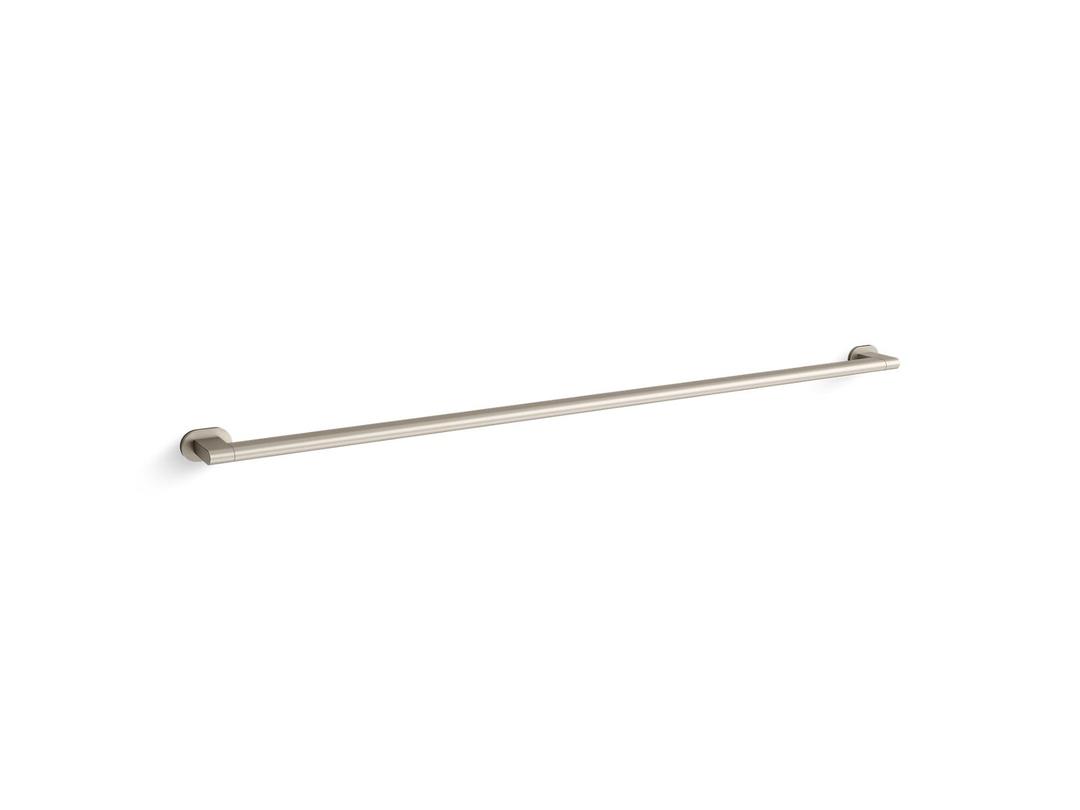 BelayE 48'' grab bar - Vibrant Brushed Nickel by Kohler