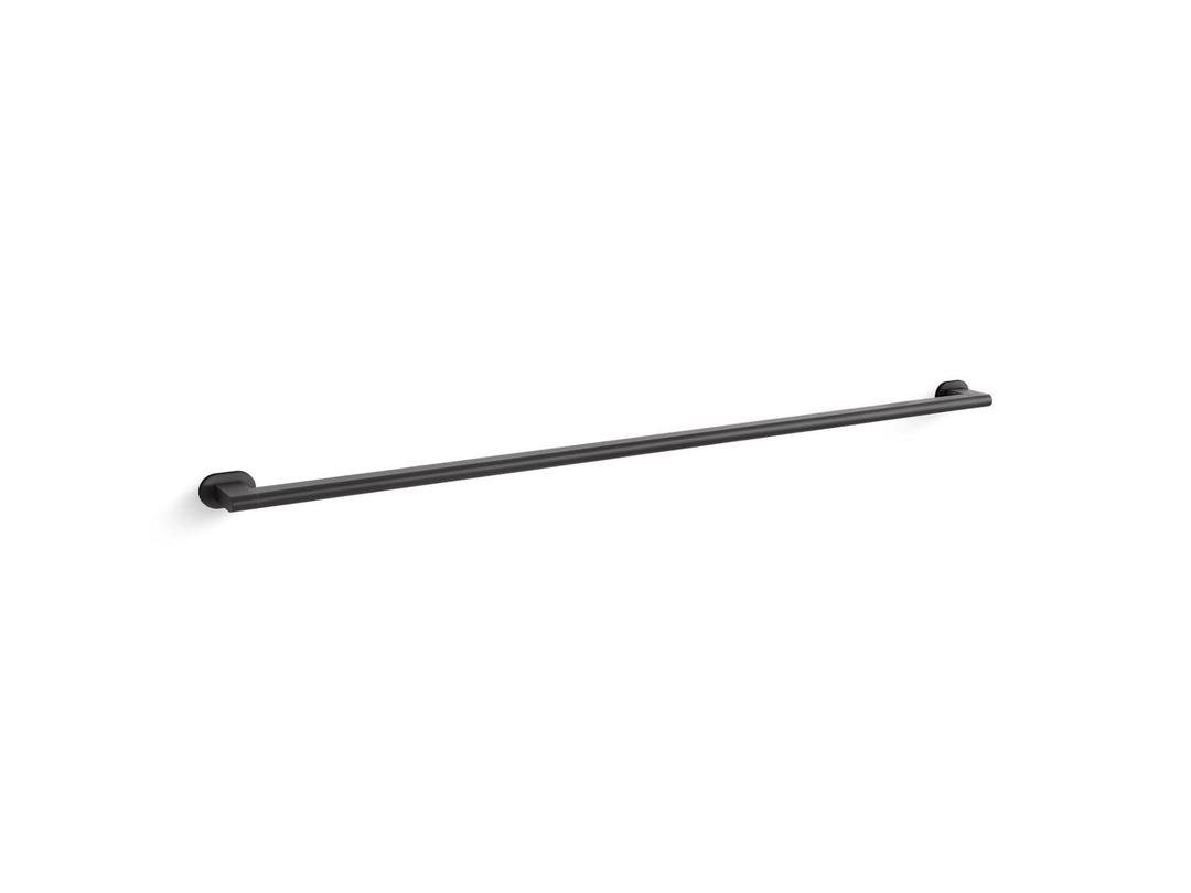 BelayE 48'' grab bar - Matte Black by Kohler