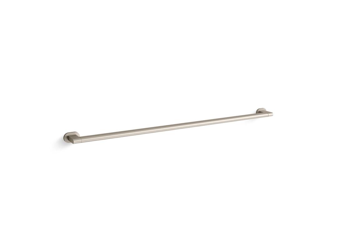 BelayE 42'' grab bar - Vibrant Brushed Nickel by Kohler