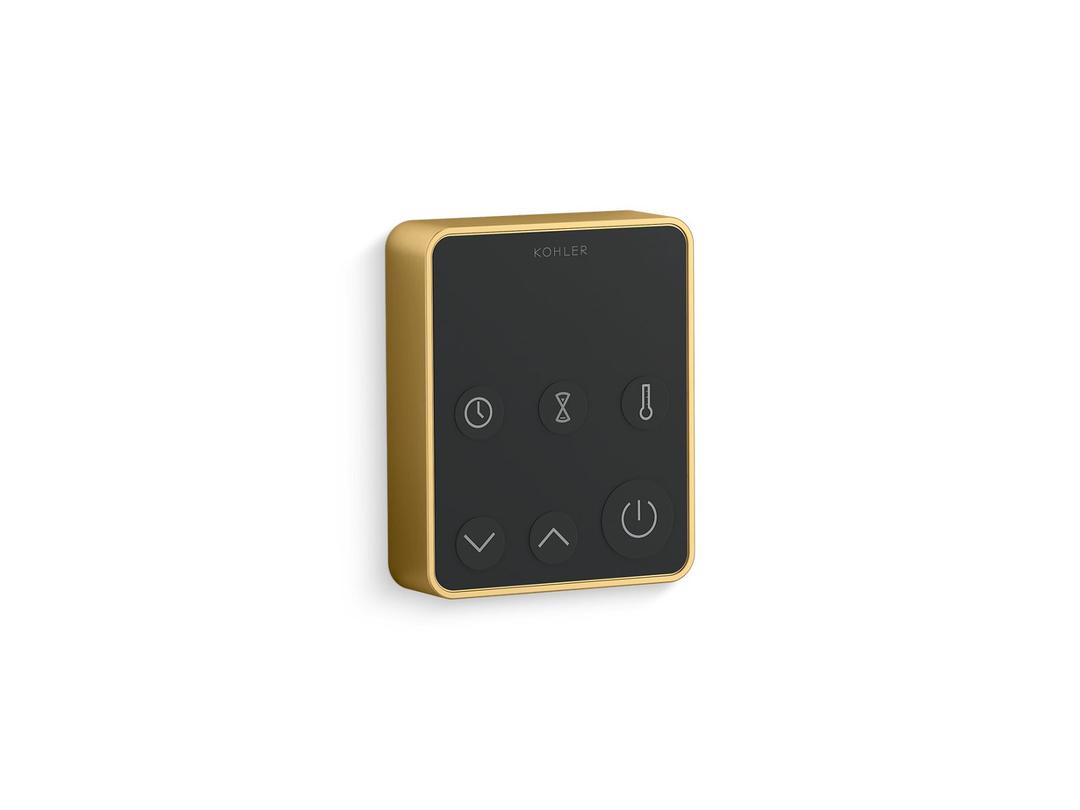 Kohler Invigoration Series Steam controller - Vibrant Brushed Moderne Brass by Kohler