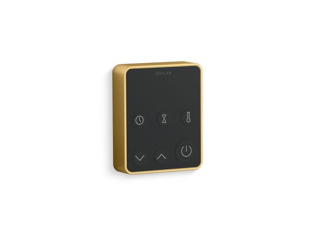 Kohler Invigoration Series Steam controller - Vibrant Brushed Moderne Brass