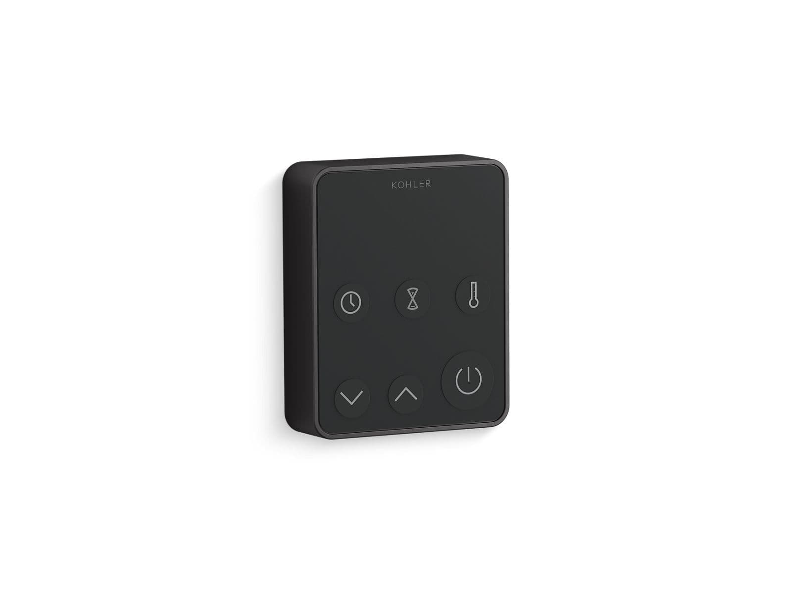 Kohler Invigoration Series Steam controller - Matte Black by Kohler