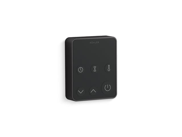 Kohler Invigoration Series Steam controller - Matte Black