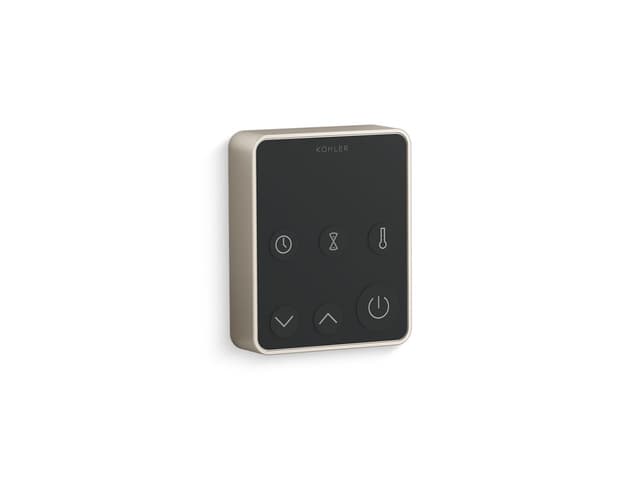 Kohler Invigoration Series Steam controller - Vibrant Brushed Nickel