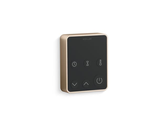 Kohler Invigoration Series Steam controller - Vibrant Brushed Bronze