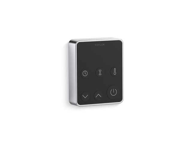 Kohler Invigoration Series Steam controller - Polished Chrome
