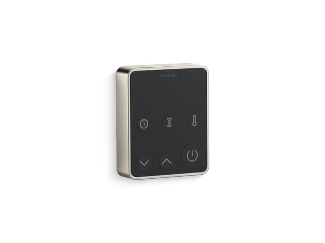 Kohler Invigoration Series Steam controller - Vibrant Polished Nickel