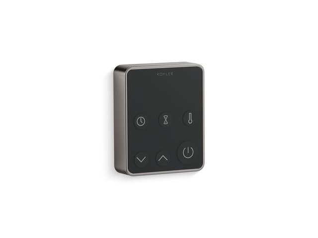 Kohler Invigoration Series Steam controller - Vibrant Titanium